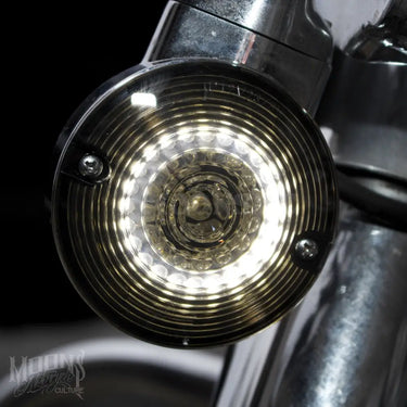 MOONSMC® MOONPODS Flat Style LED Turn Signals - Lighting Components